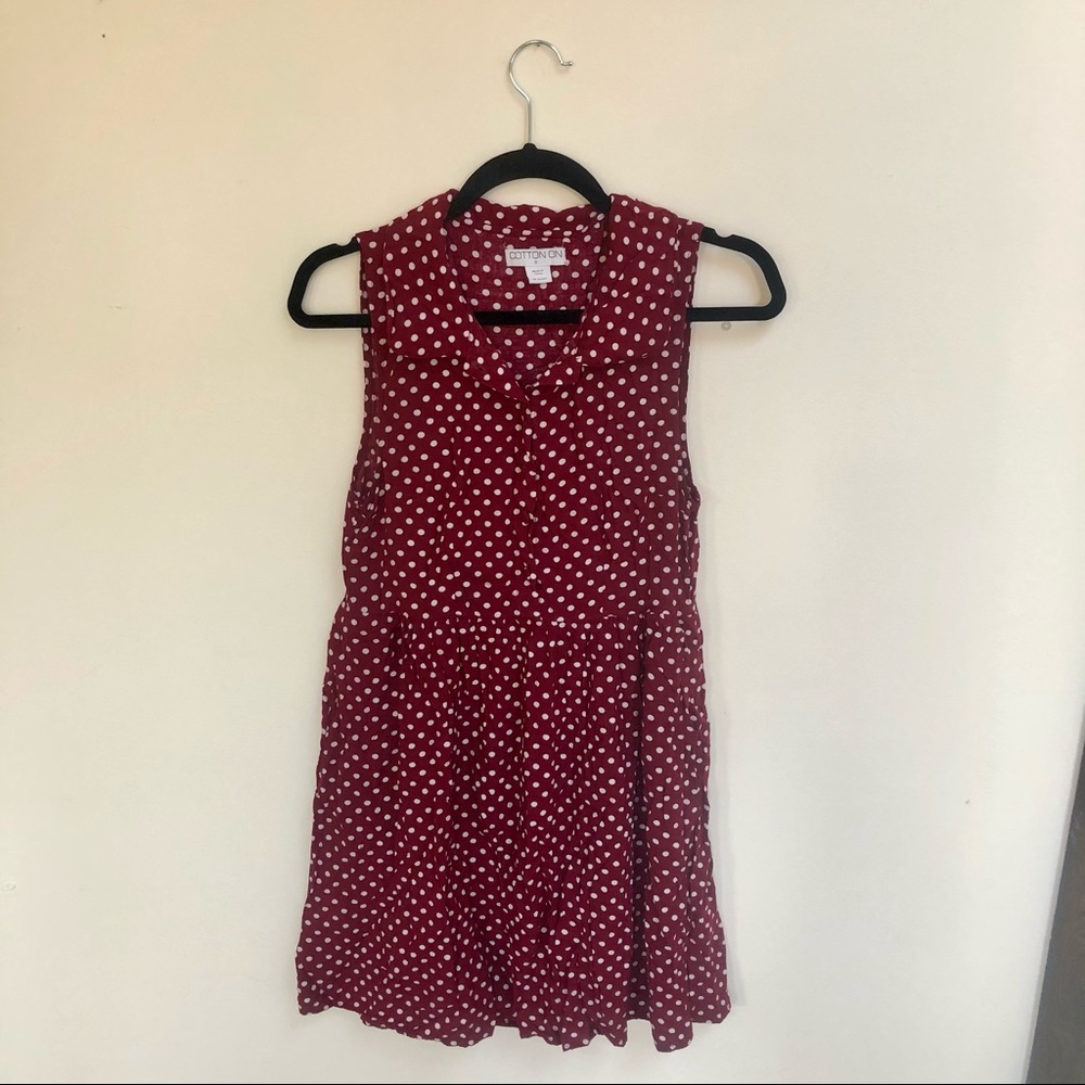 Cotton on dress